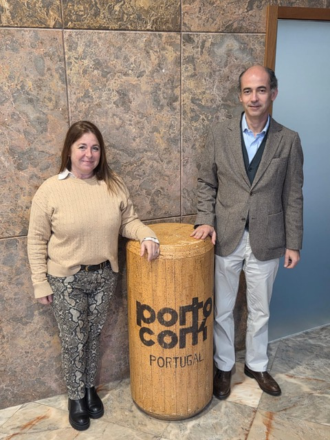 Carina Gómez encabezó la gira por Portugal y España.