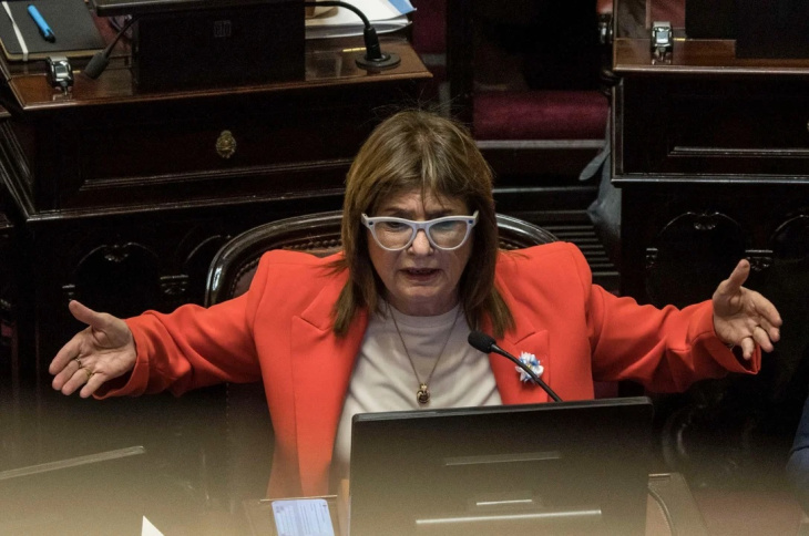 La Reforma Laboral vuelve al Senado donde Patricia Bullrich será figura central