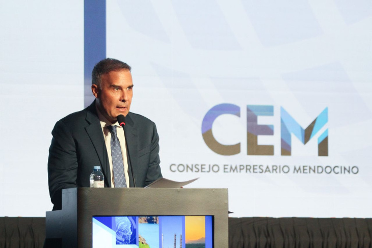 Martín Clément, presidente del CEM, destacó el potencial económico de la provincia.
