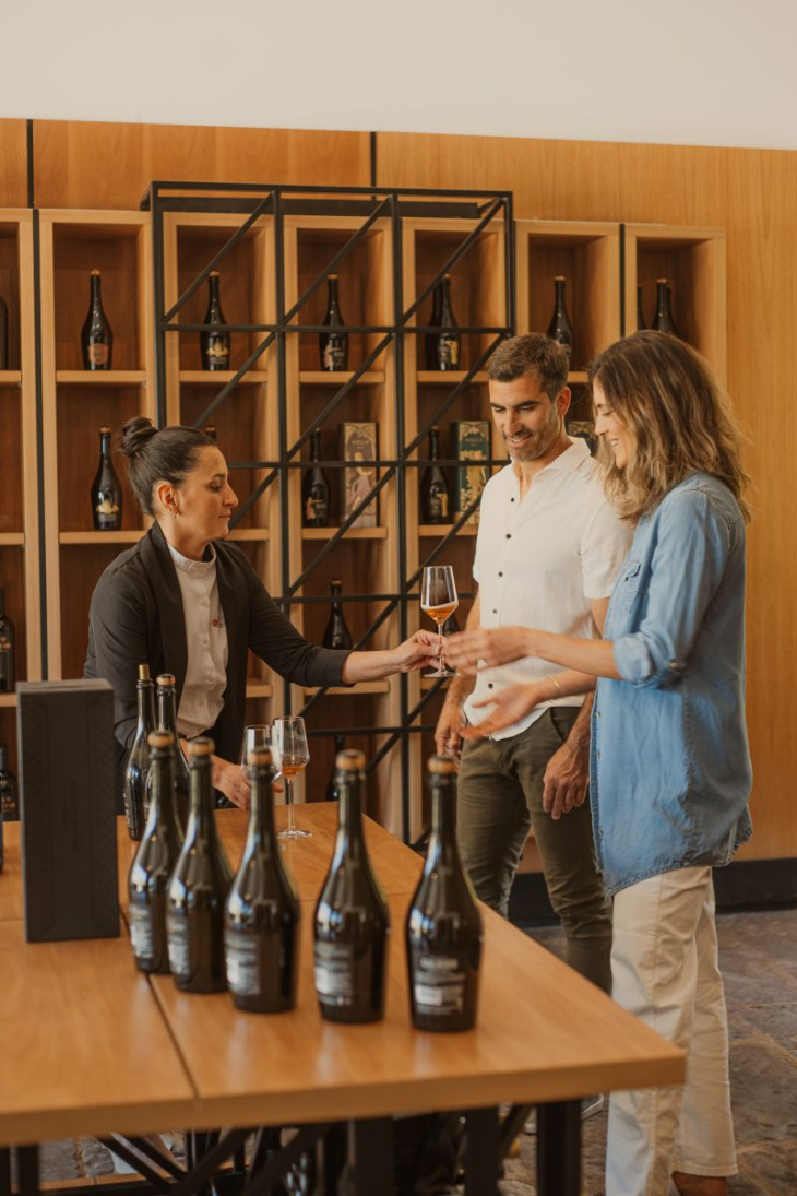 La bodega Rosell Boher potencia su marca con maridajes exclusivos.