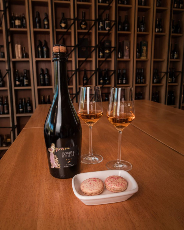 La bodega Rosell Boher potencia su marca con maridajes exclusivos.