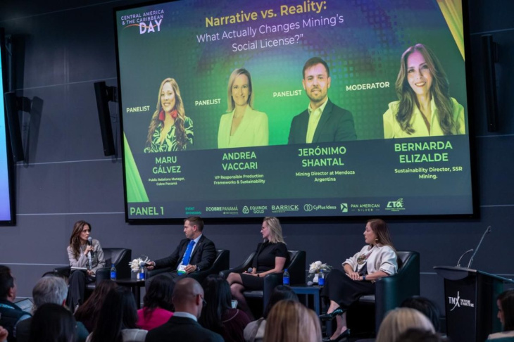 Mendoza presente en varias conferencias en PDAC 2026