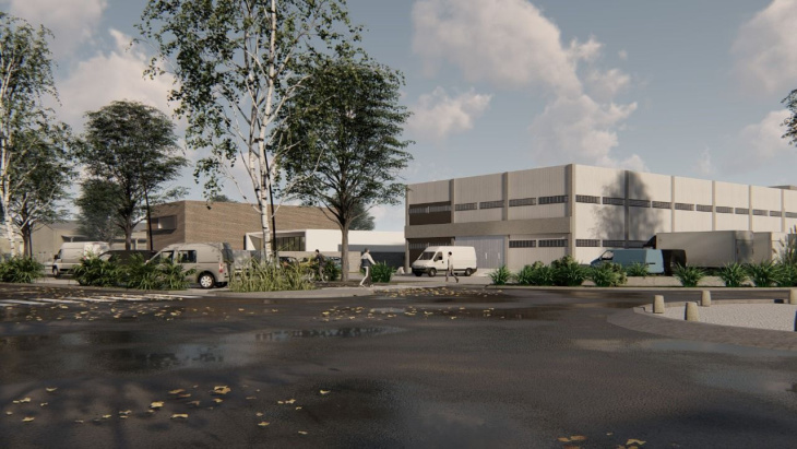 Collca se desarrollará sobre 25 hectáreas en el eje del Acceso Sur.