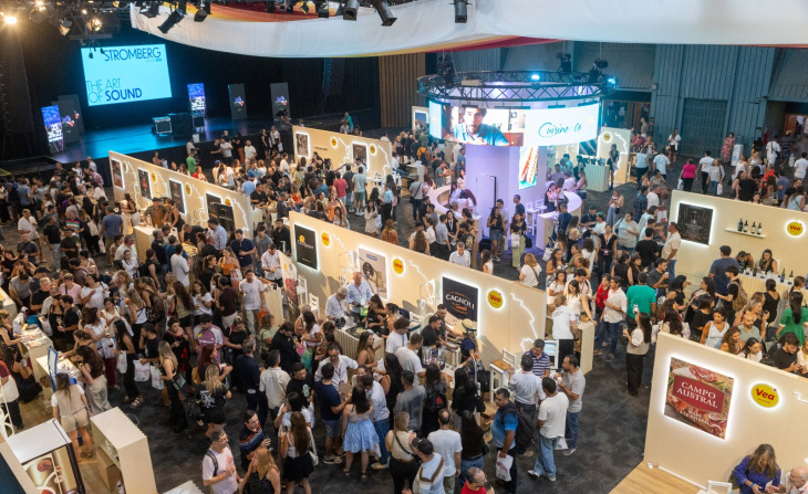 El evento combinó vinos, gastronomía y networking en plena temporada vendimial.