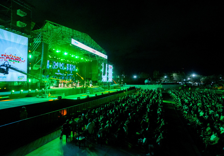 El festival busca fortalecer la identidad vitivinícola y olivícola de Maipú.