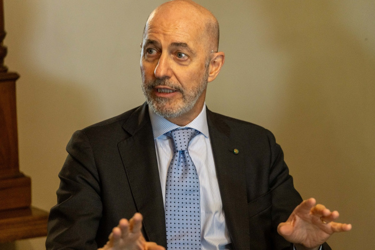 Fabrizio Nicoletti, Embajador de Italia en Argentina