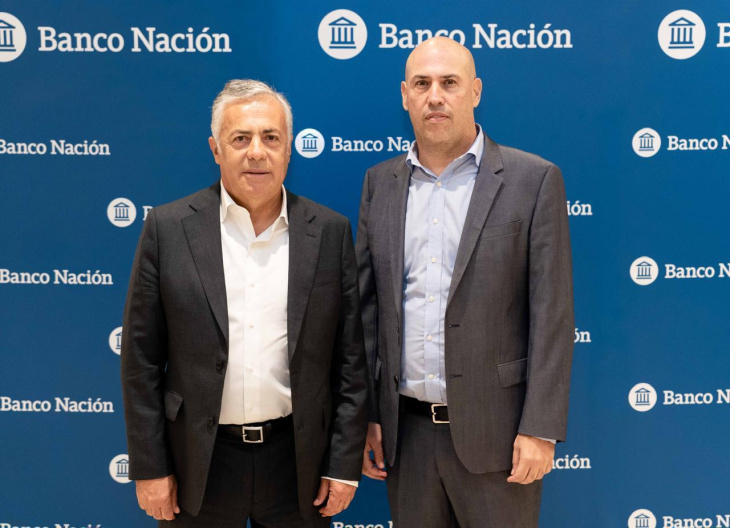 Banco Nación otorgó más de $46 mil millones en créditos al sector vitivinícola en 2025.