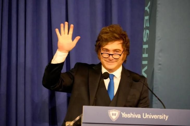 Javier Milei habla hoy en el Argentina Week