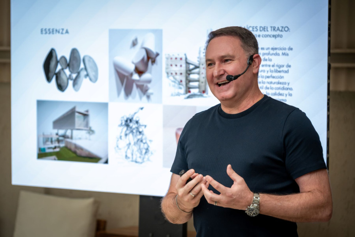 El diseñador Paulo Sartori presentó tendencias del sector en Mendoza.