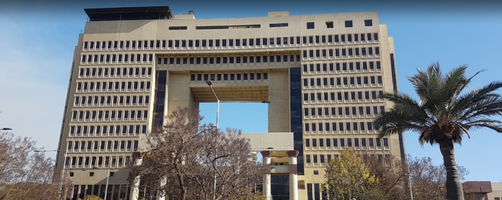 El Congreso  Nacional en Valparaiso sede del traspaso de mando