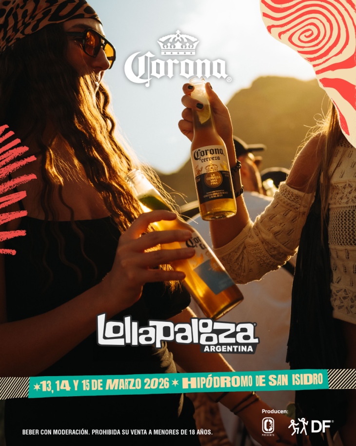 Más de 300.000 personas participarán de Lollapalooza Argentina 2026 en San Isidro.