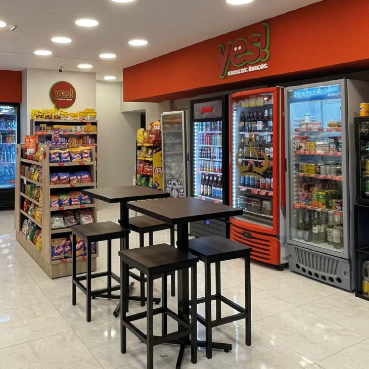 Yes! refuerza su presencia en puntos estratégicos del Gran Mendoza.