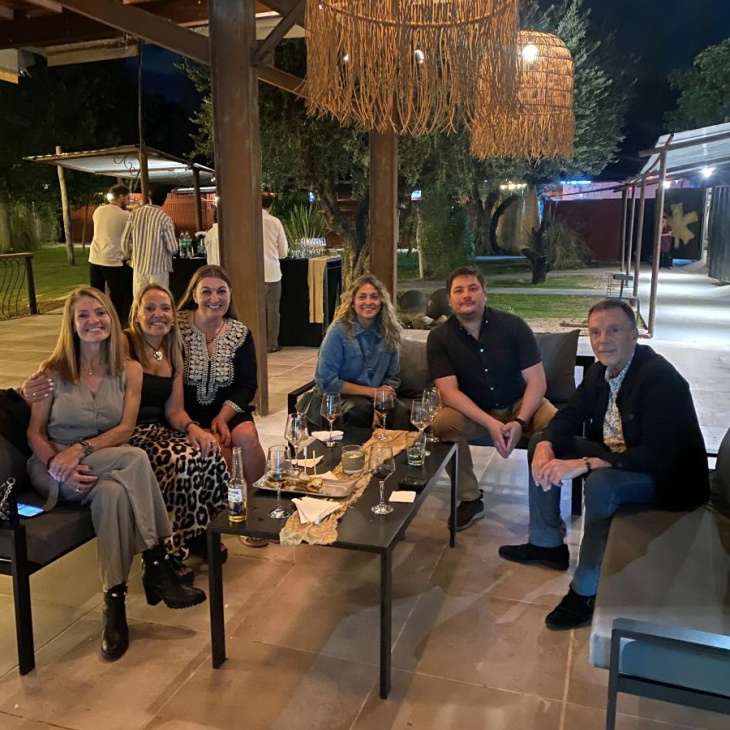 El evento reunió a empresarios y referentes del sector privado mendocino.