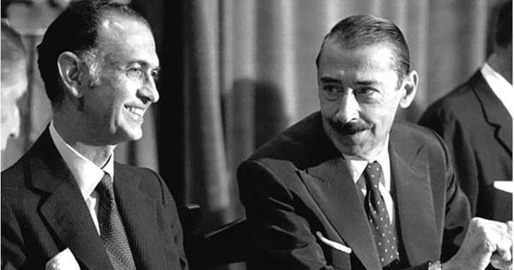 José Alfredo Martínez de Hoz y Jorge Rafael Videla, arquitectos del genocidio económico y social de la Argentina durante la dictadura