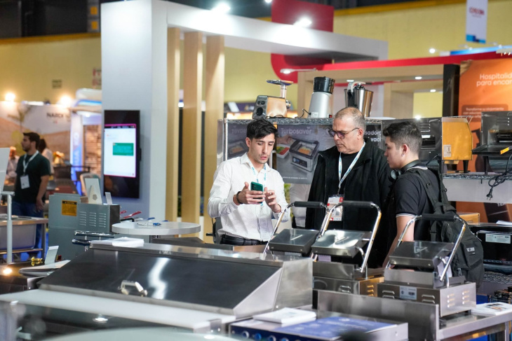 El evento reúne a empresas y profesionales de gastronomía y hotelería de todo el país.