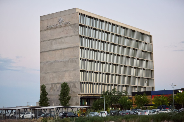 Chacras Park se consolida como uno de los principales desarrollos de oficinas en Mendoza.
