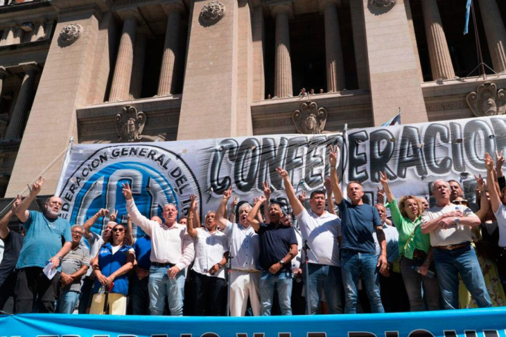 La CGT logró en la Justicia un importante freno a la reforma laboral