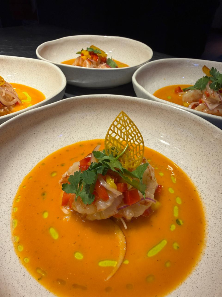 El menú estará a cargo del chef Ezequiel Gallardo.