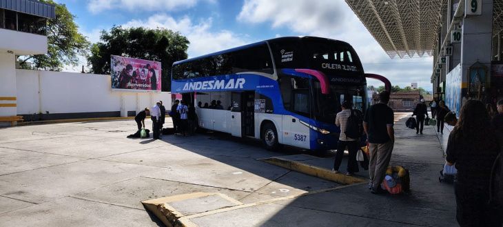 Las unidades cuentan con internet satelital y distintas opciones de confort.