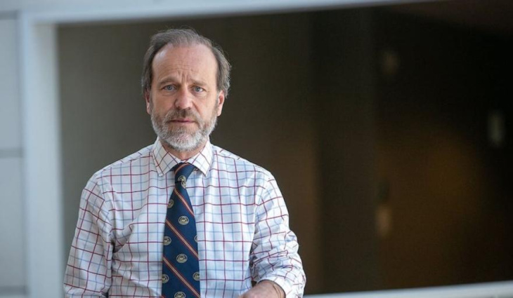 Carlos Aguinaga, el abogado demandado en un caso que generara un interesante debate