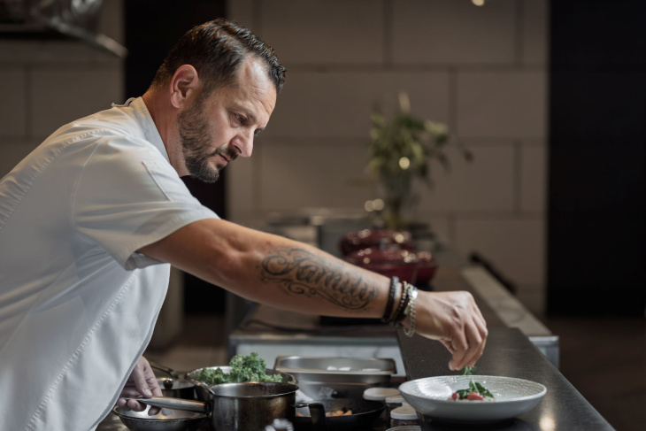 Al frente del ciclo está Franco Canzano, Chef Ejecutivo del hotel.
