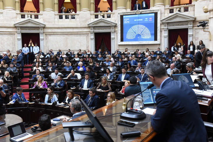 La Cámara de Diputados se apresta a sancionar las modificaciones a la Ley de Glaciares