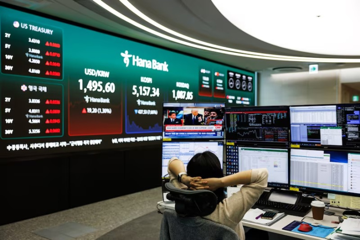 Mercados y petróleo reaccionaron positivamente al alto el fuego entre Estados Unidos e Irán