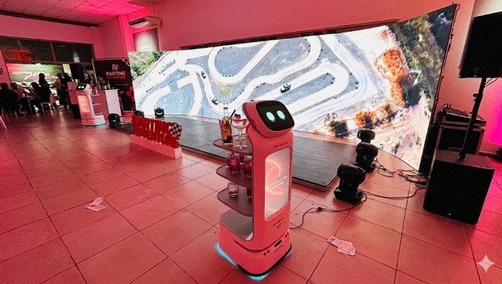 Los robots colaborativos se incorporan a tareas logísticas en gastronomía y comercio.