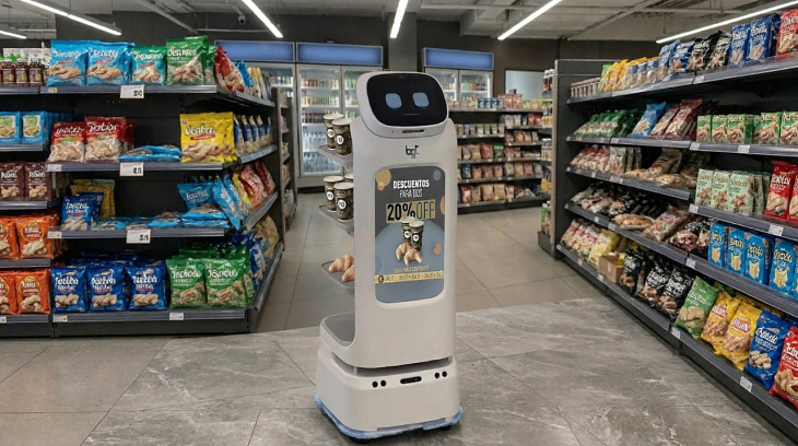 Bot 501 introduce tecnología aplicada a la operación diaria de los negocios.