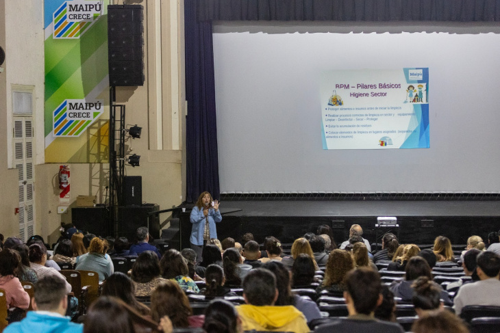 Los cursos se dictan de forma mensual en distintos puntos del territorio.