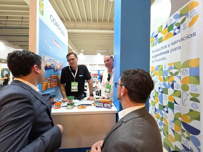 Las rondas de negocios buscan ampliar la cartera de clientes.