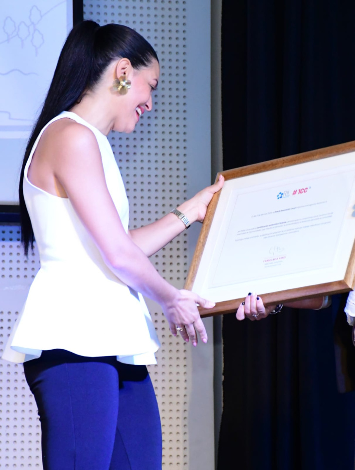 La digitalización y el uso de datos fueron claves en el proceso de certificación.