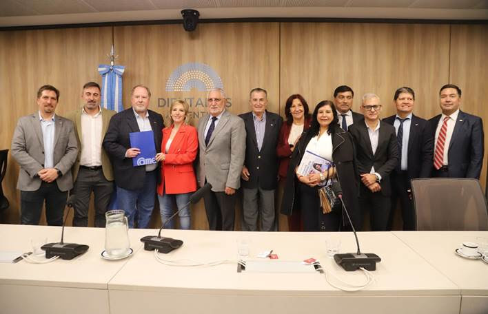 CAME presentó propuestas ante comisiones de Diputados