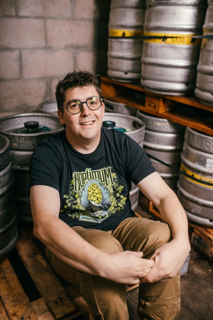 Hernán Castellani destacó que el sector cervecero “está listo para reinventarse y apostar por la colaboración”.