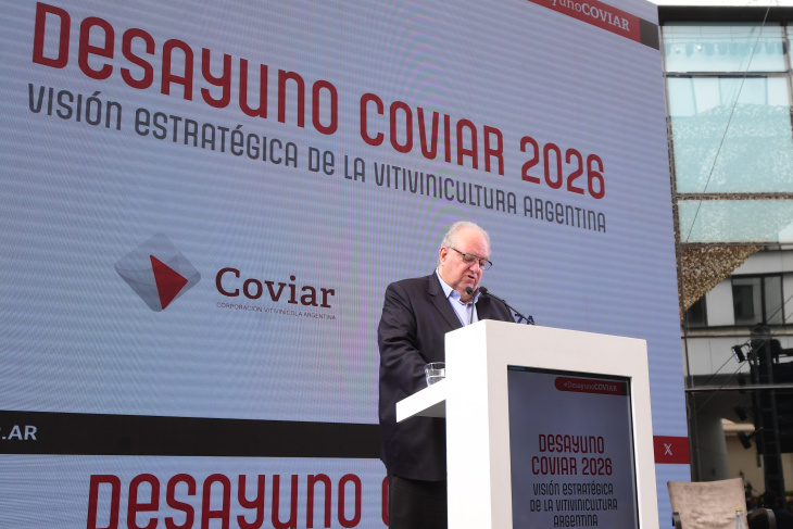 Fabian Ruger, presidente de la Coviar