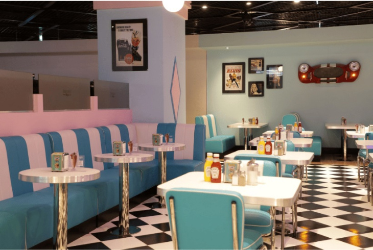 Diner, una de las opciones gastronomicas del Dreams
