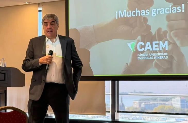 Roberto Cacciola, titular de la CAEM