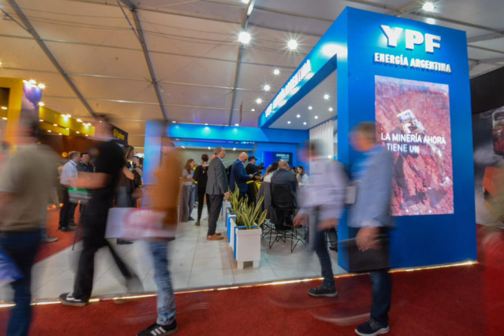 YPF presentó en la Expo San Juan Minera un nuevo combustible desarrollado para el sector