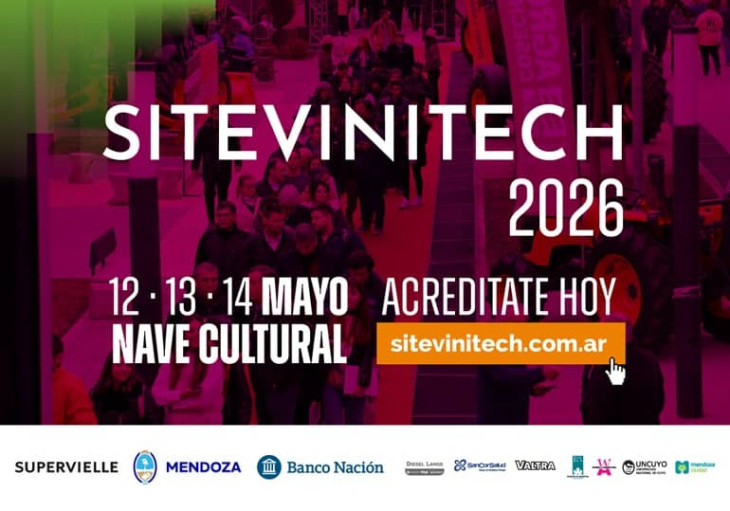 Sitevinitech 2026 reunirá innovación, tecnología y negocios en Mendoza.