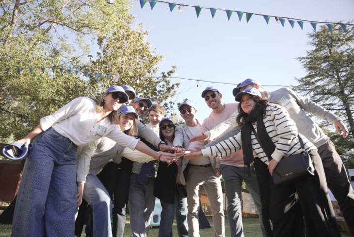 Empresarios, franquiciados y emprendedores participaron de una jornada con juegos y networking.
