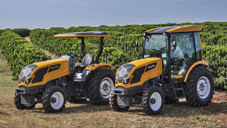 Valtra presentó sus equipos en la Sitevinitech