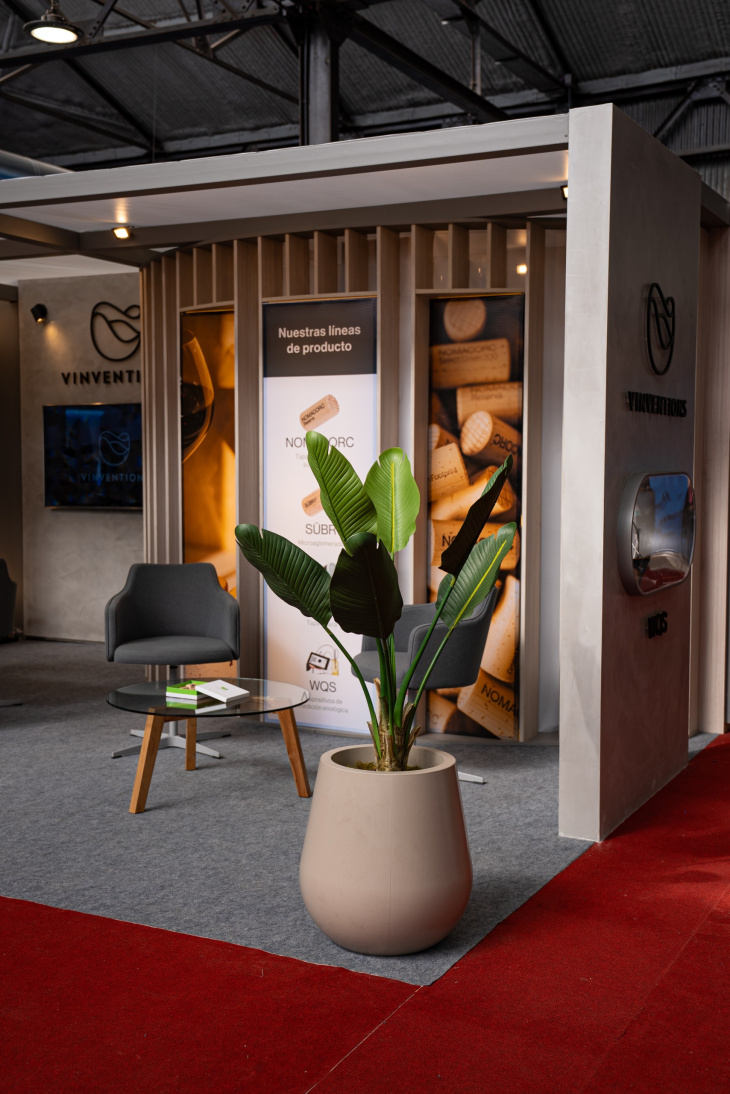 El stand de Vinventions en la Sitevinitech