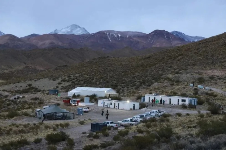 San Jorge el primer proyecto de minería en Mendoza que entra en el RIGI