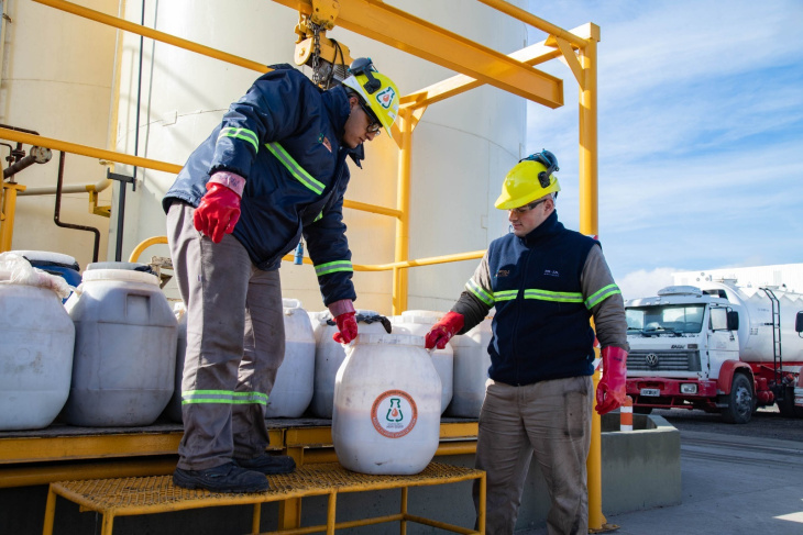 Desde 2017 ya se recuperaron más de 45 mil toneladas de aceite usado.