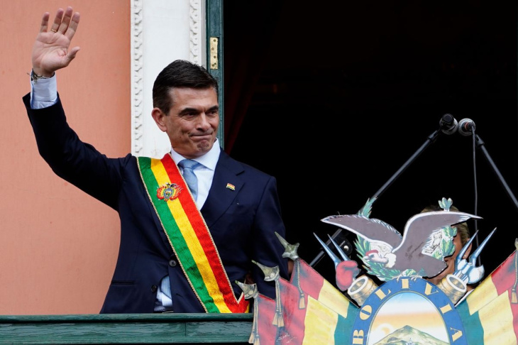 Rodrigo Paz, el jaqueado presidente de Bolivia