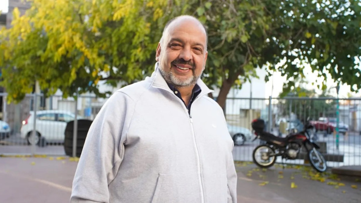 Nestor Majul,el autor del proyecto que no disgusta al gobernador de renovar legisladores cada cuatro años