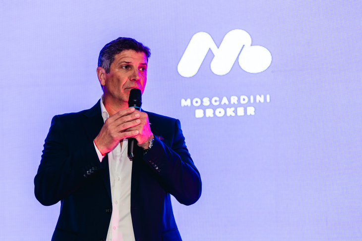 Marcelo Moscardini lider de Moscardini Broker