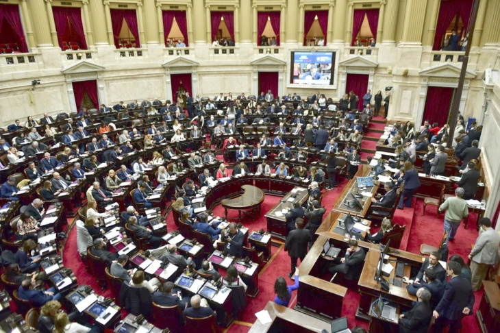 Diputados puede tratar hoy la media sanción al recorte del regimen de Zonas Frias