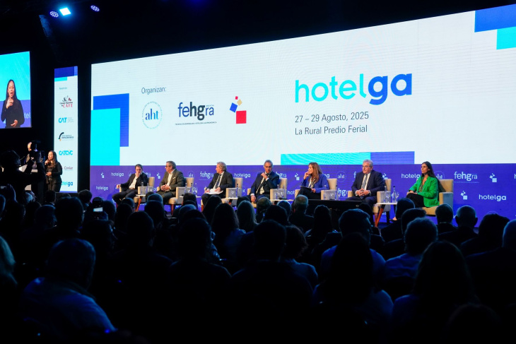 Hotelga 2026 se realizará del 2 al 4 de septiembre en La Rural.