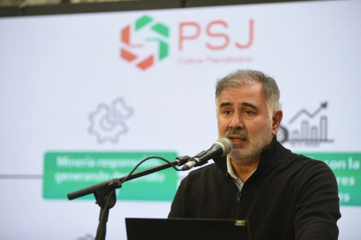 Fabian Gregorio, CEO de PSJ Cobre Mendocino